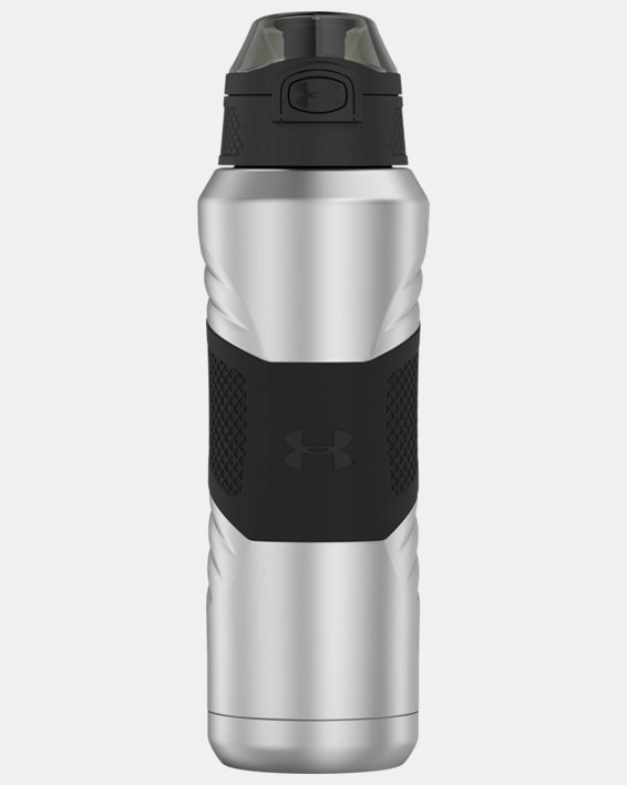 Under Armour Dominate 24 Ounce Vacuum Insulated Stainless Steel Bottle with Flip Top Lid 